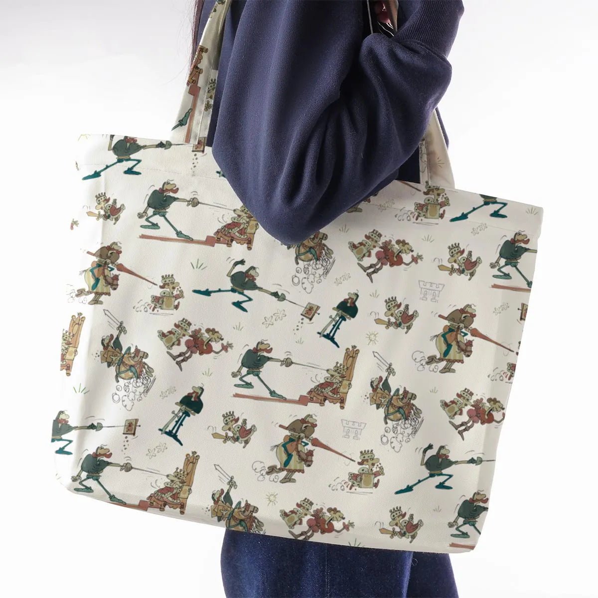 Large Tote Bag - NMJGNBPX