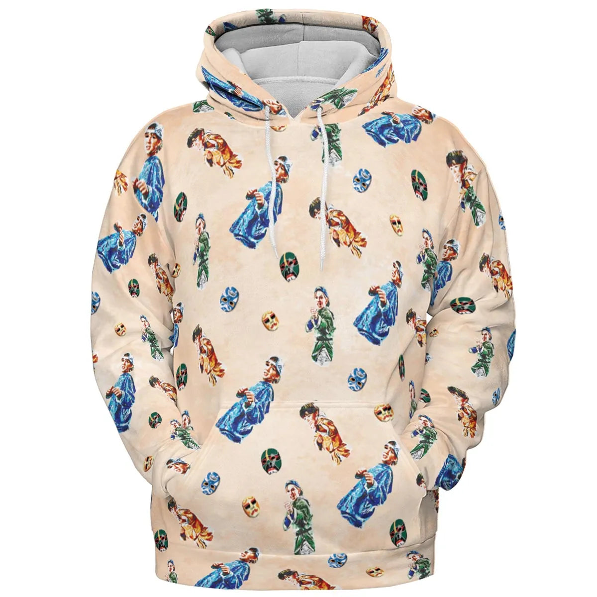 All-over Print Hoodie - TB4DJE4L