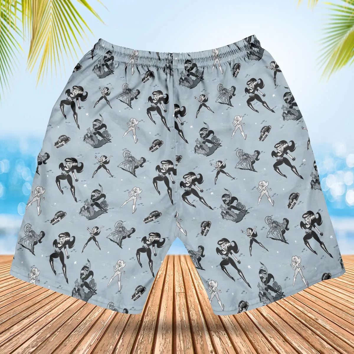 Hawaiian Short - YAF332NF