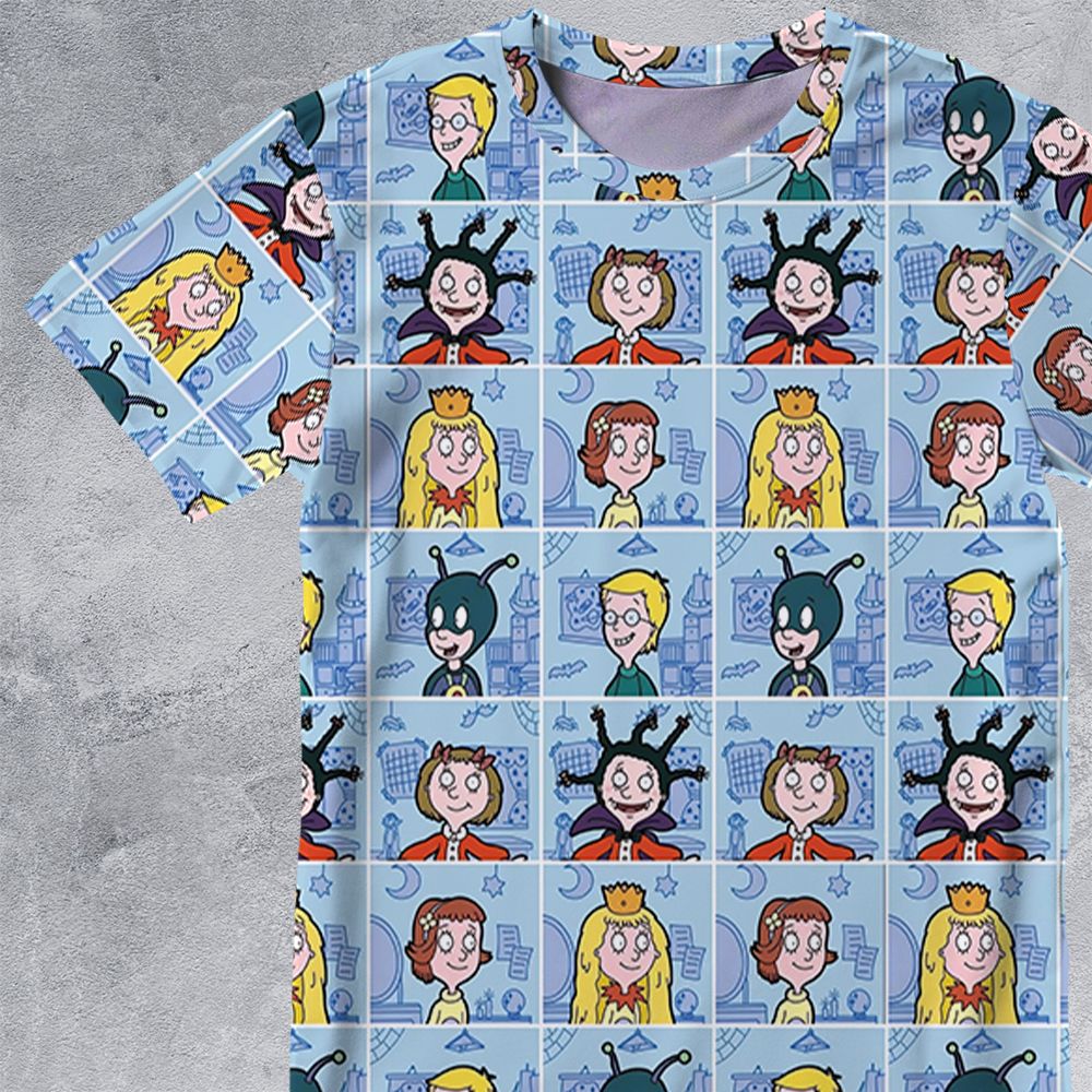 All-Over Print Unisex T-Shirt - S9TP7H73 -  - 2