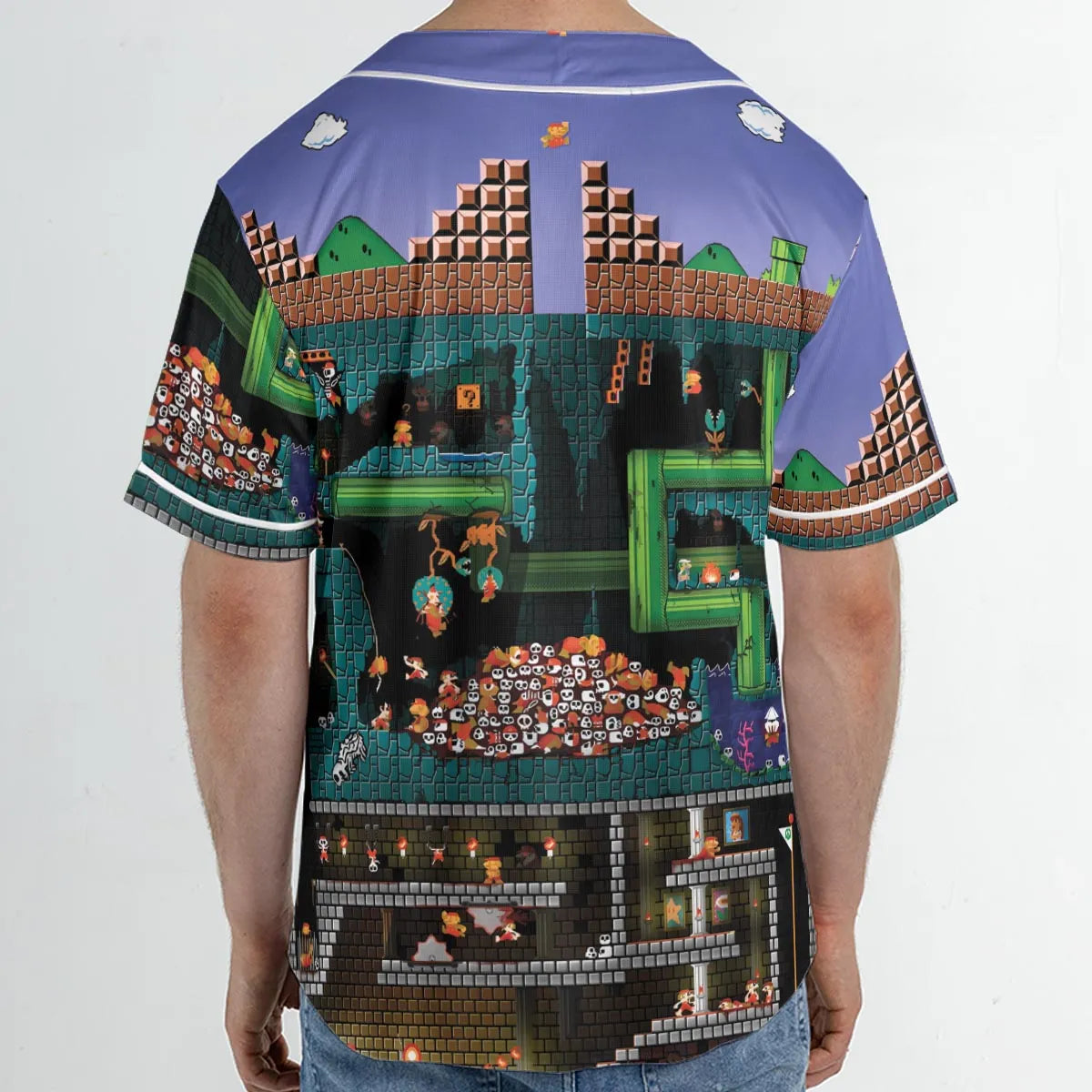 Unisex Baseball Jersey - SUTB42ZM