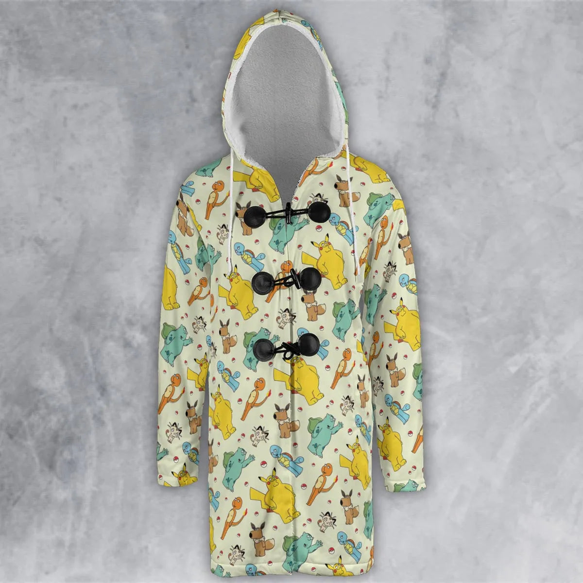 Hooded Cloak Coat - 82H9MVDA