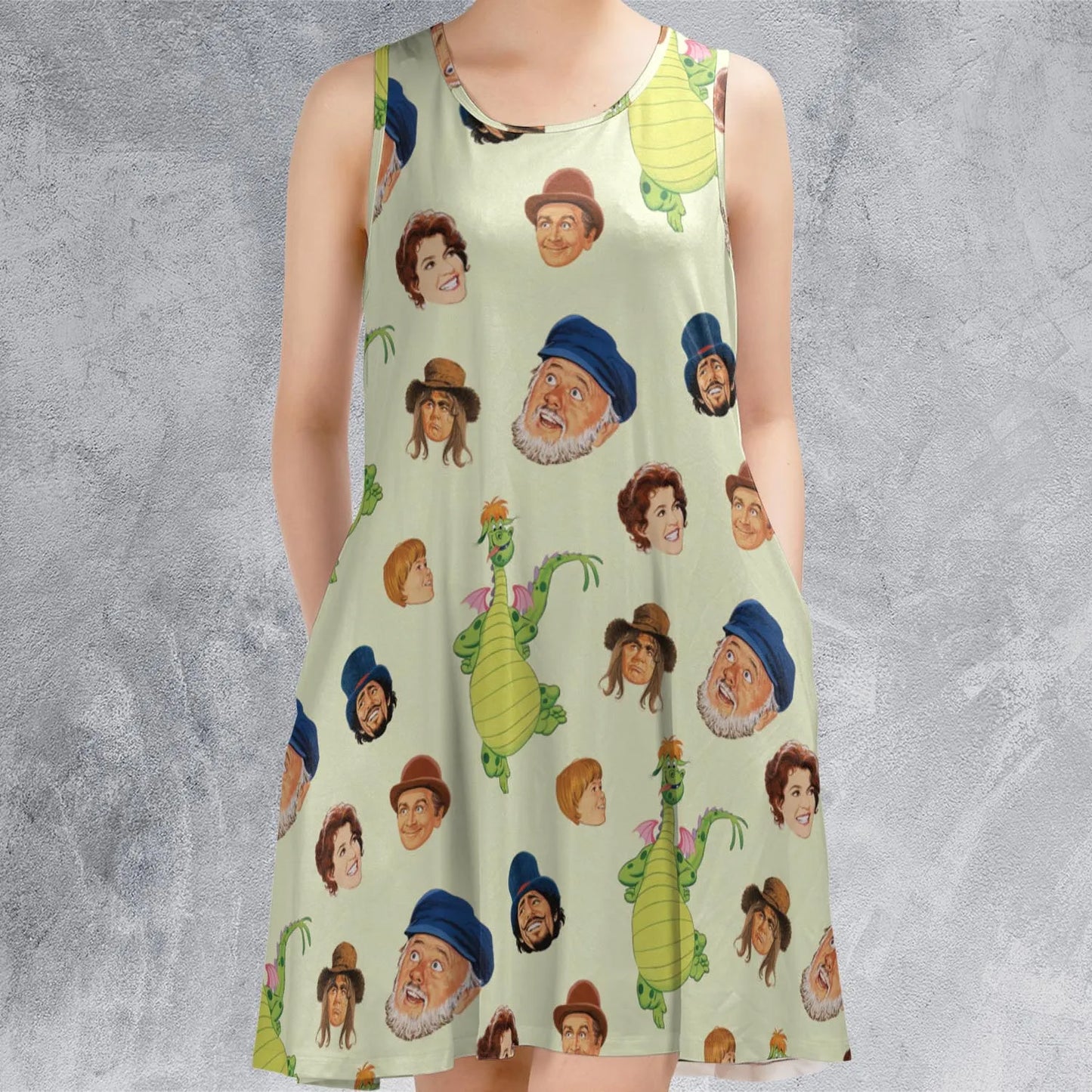 Sleeveless Dress - TMAVH1JV