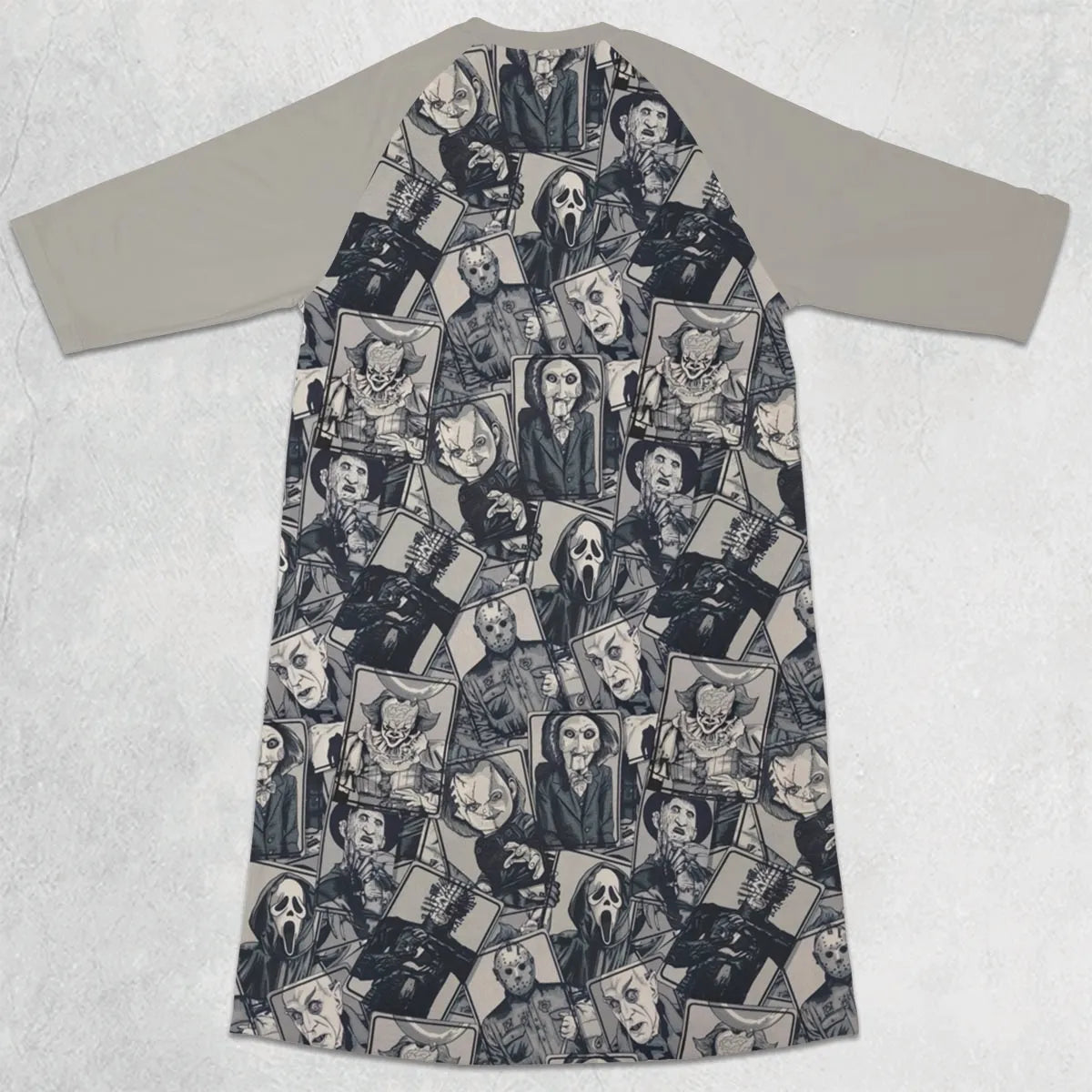 3/4 Sleeve Raglan Dress - 26MSCQ1A