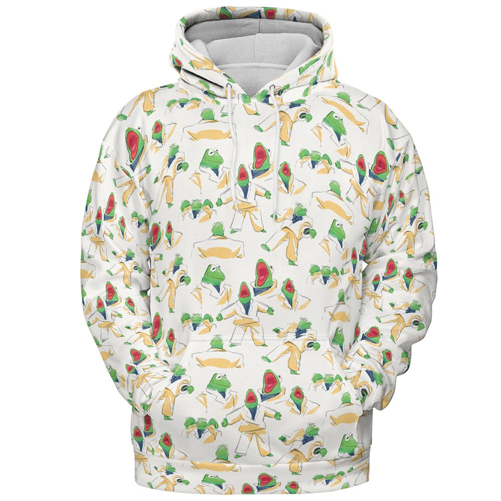 Kermit wearing big suit -  - 2