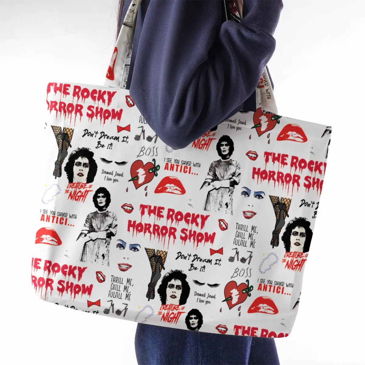 Large Tote Bag - QDFRS94T