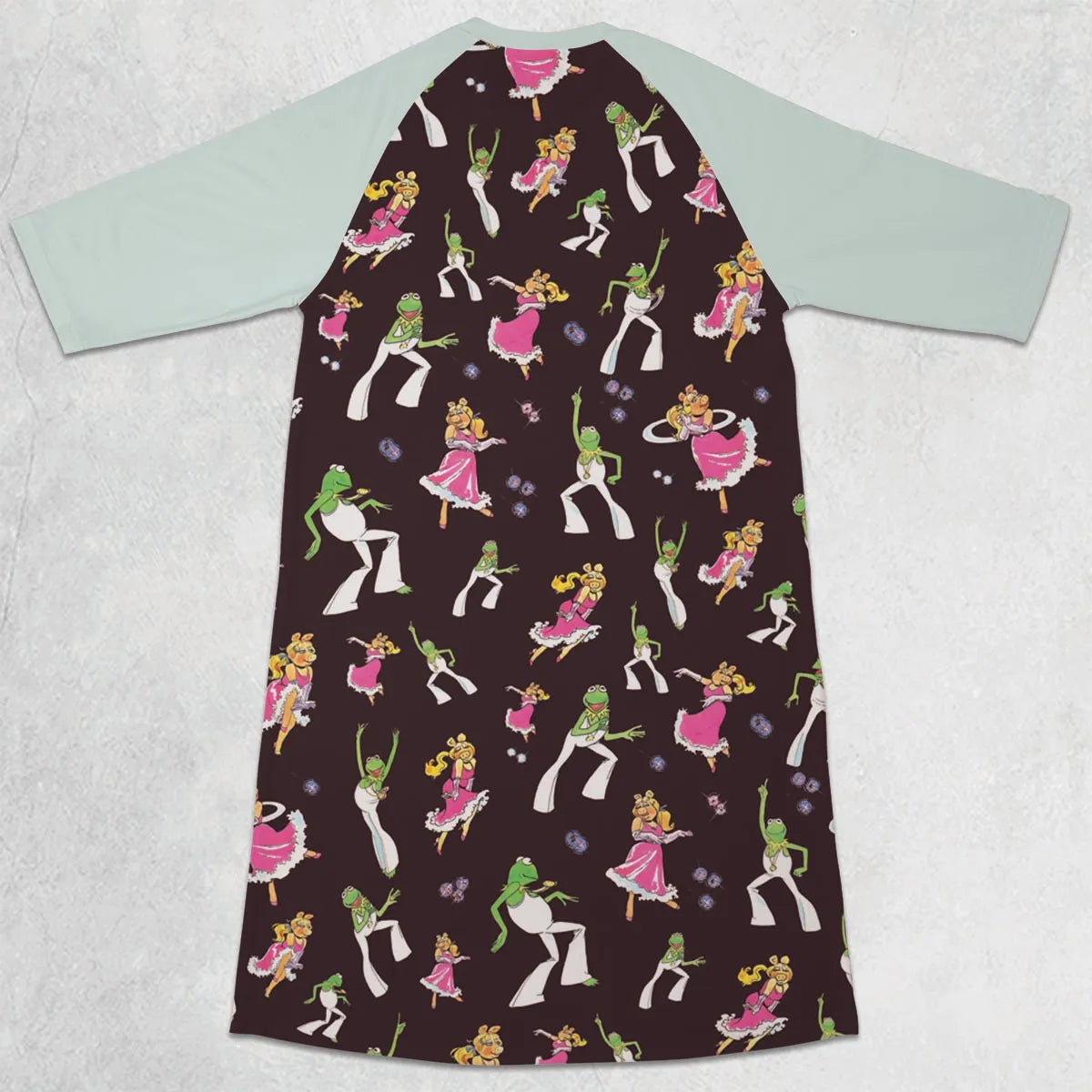 3/4 Sleeve Raglan Dress - FB7YXHGJ