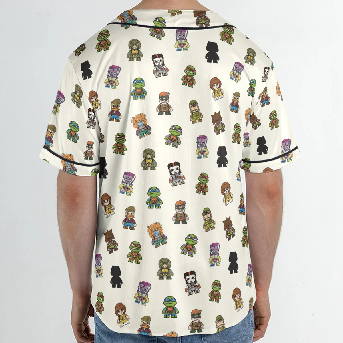 Unisex Baseball Jersey - U5WL5SE6