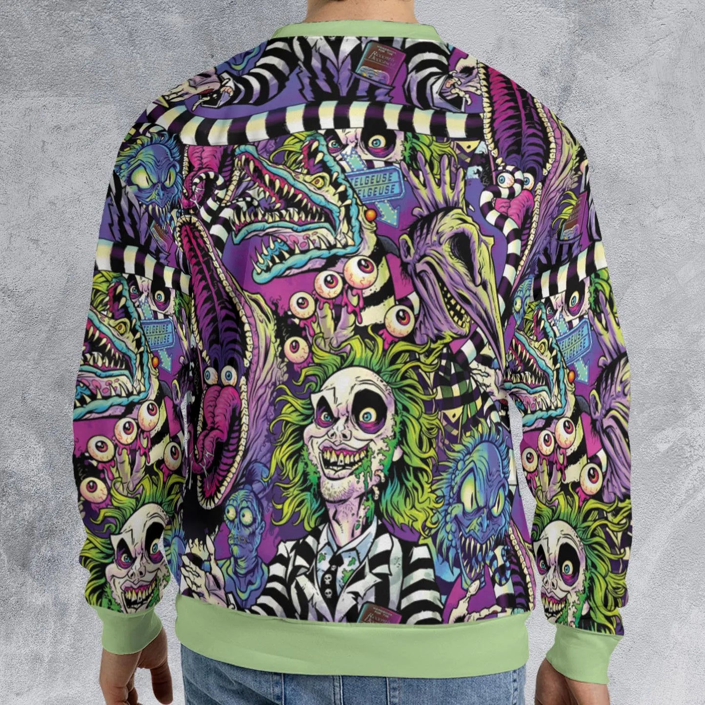 All-over Print Sweatshirt - UUNJZ534