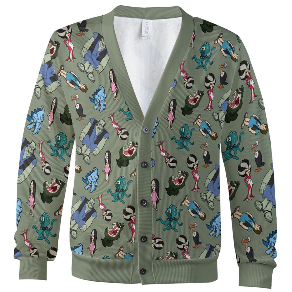 Cardigan - MZM52STU -  - 2