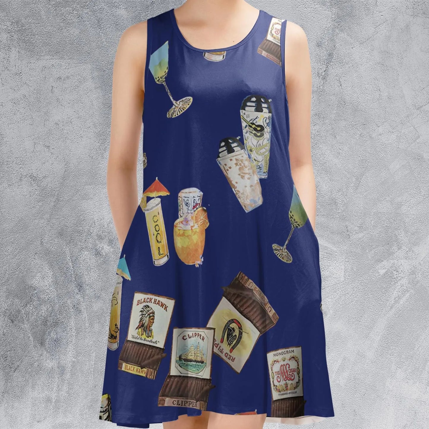 Sleeveless Dress - 7UGQ4VGZ