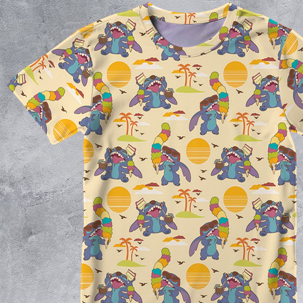 All-Over Print Unisex T-Shirt - MH4JRV1M -  - 2