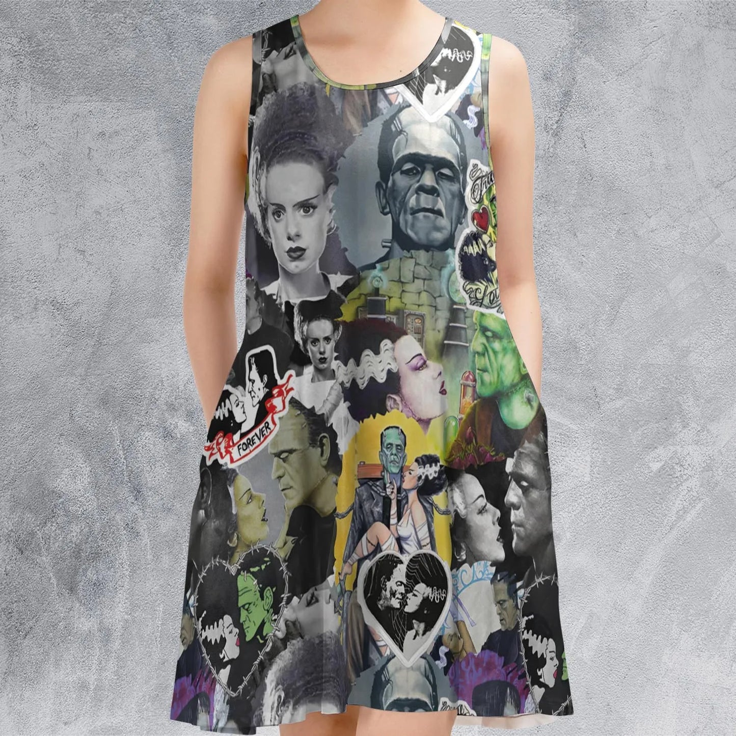 Sleeveless Dress - UF725LWX