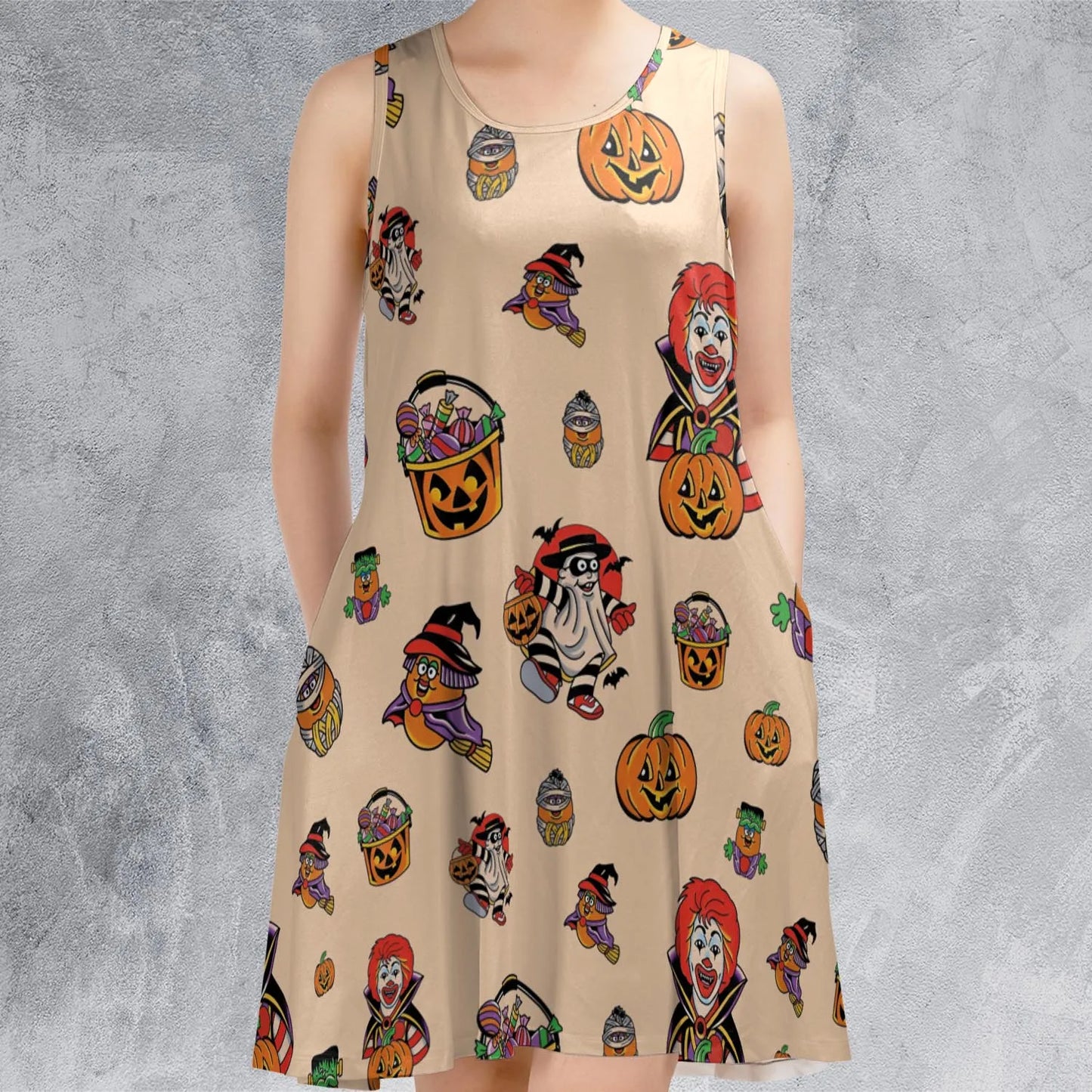 Sleeveless Dress - VZ6EARLZ