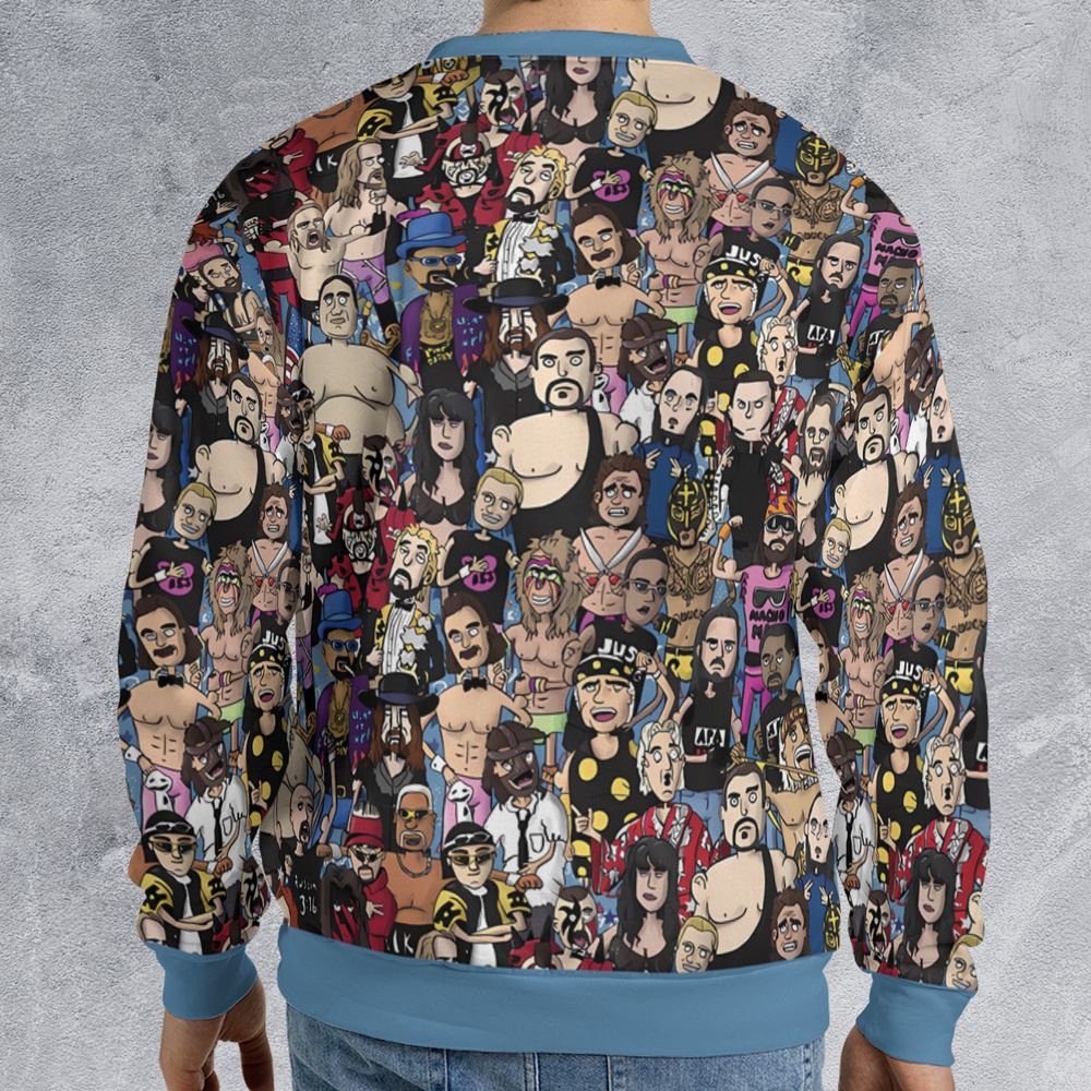 All-over Print Sweatshirt - 2VJCTKXS -  - 2