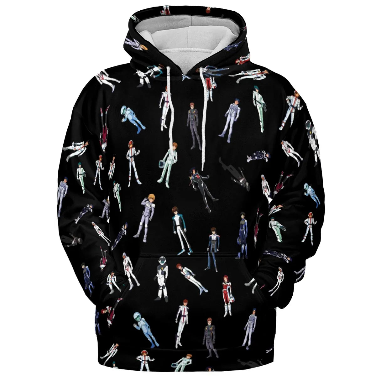 All-over Print Hoodie - 6M4GGRLA