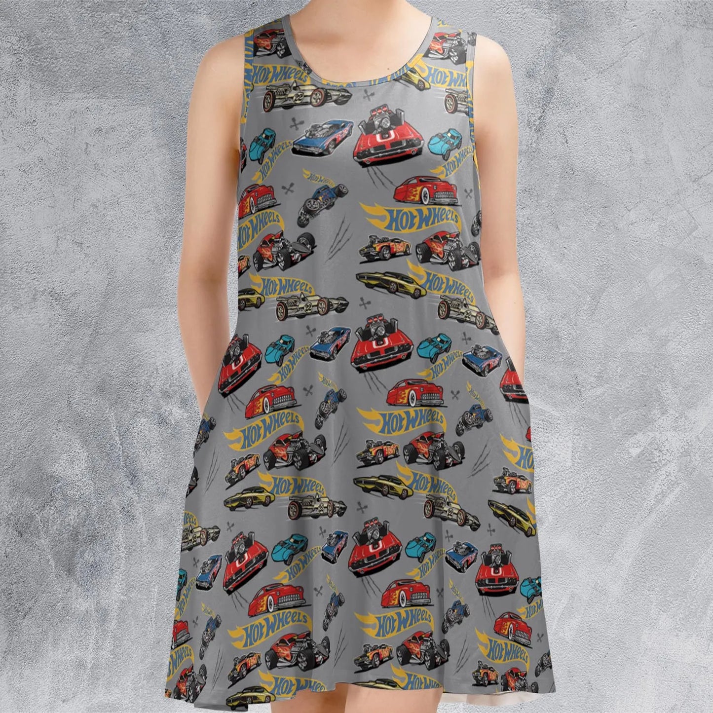 Sleeveless Dress - SZ9L832B