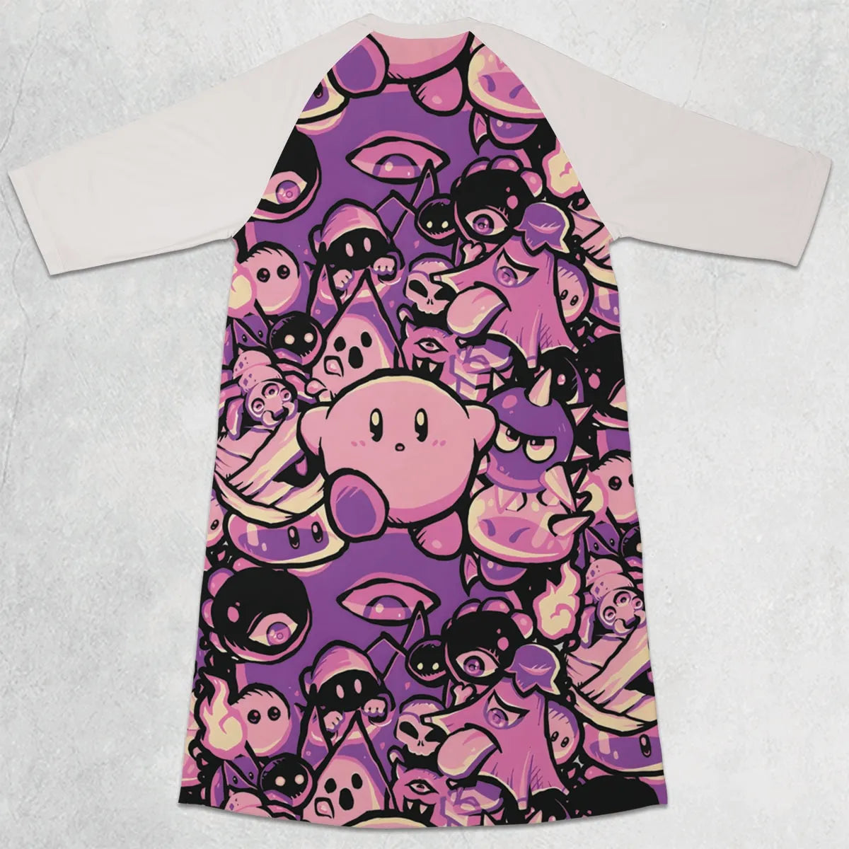 3/4 Sleeve Raglan Dress - 2J2M7QYZ