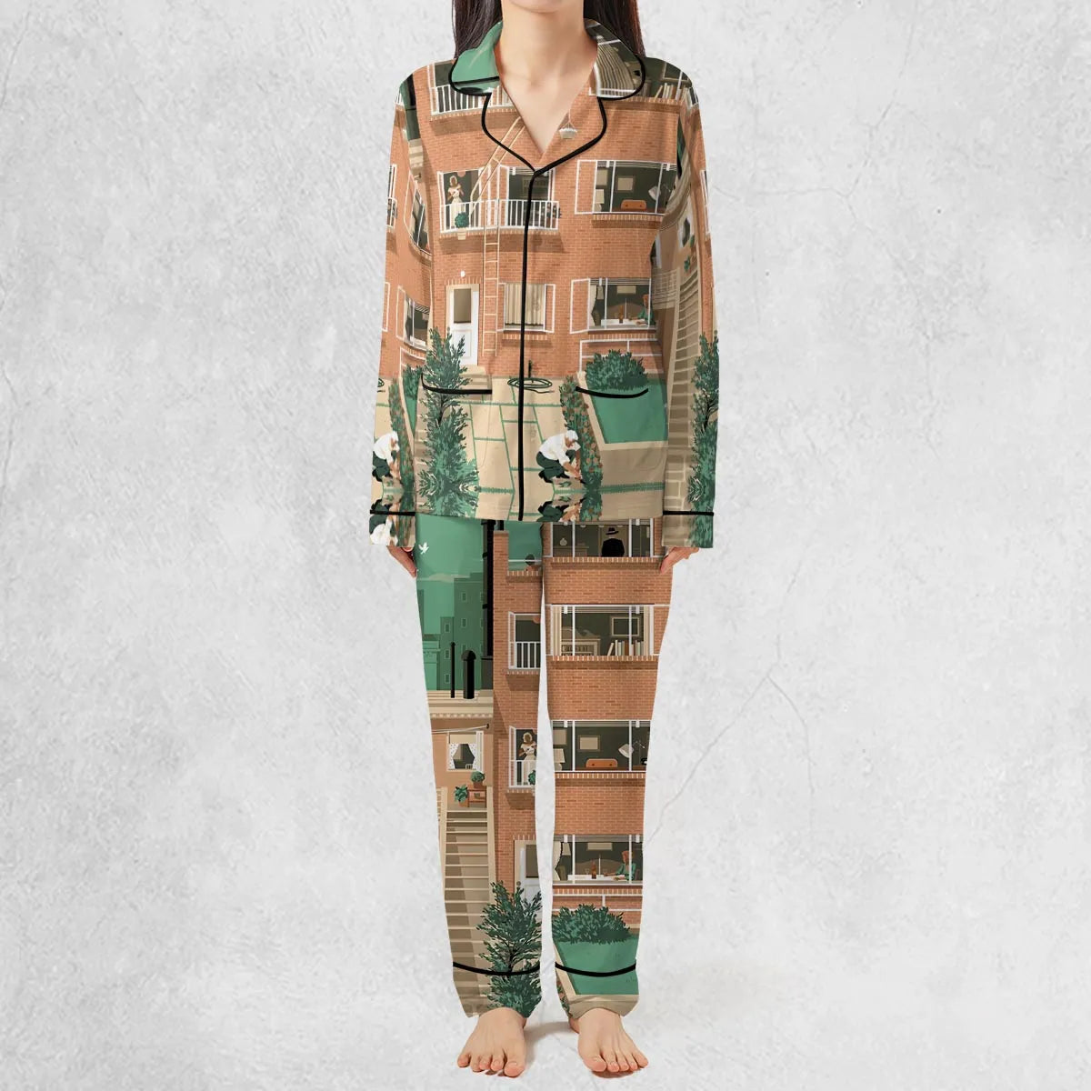 Pajamas Set - X1DTXCPU