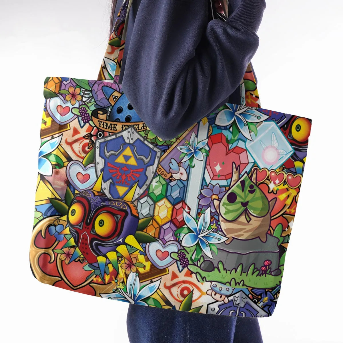 Large Tote Bag - ZJYE2S9Z