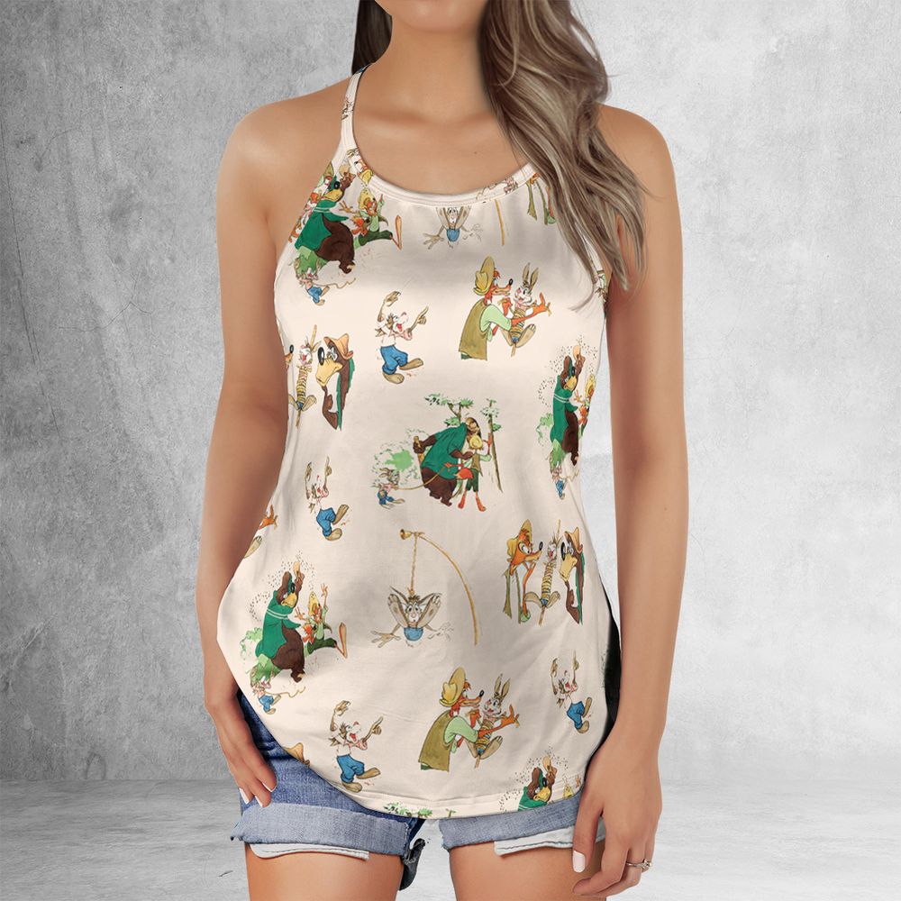 Criss Cross Tank Top - ZLQJ1KVD -  - 2