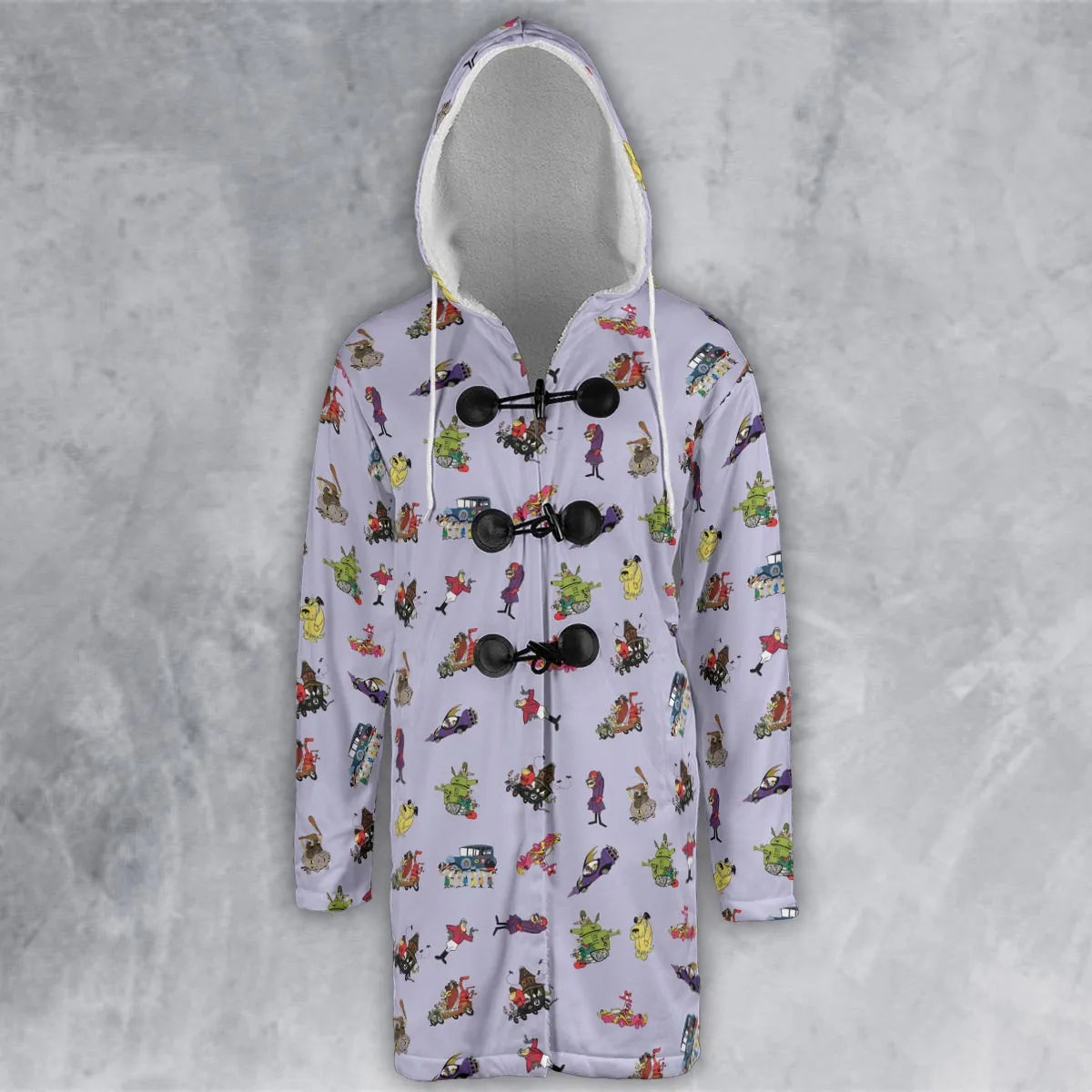 Hooded Cloak Coat - 9SS2MX21