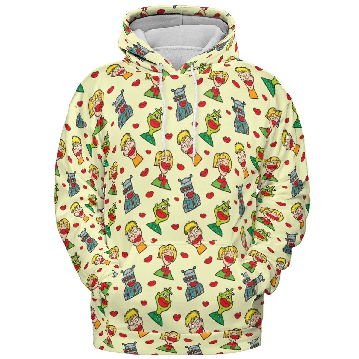 All-over Print Hoodie - 3XBHB2PQ