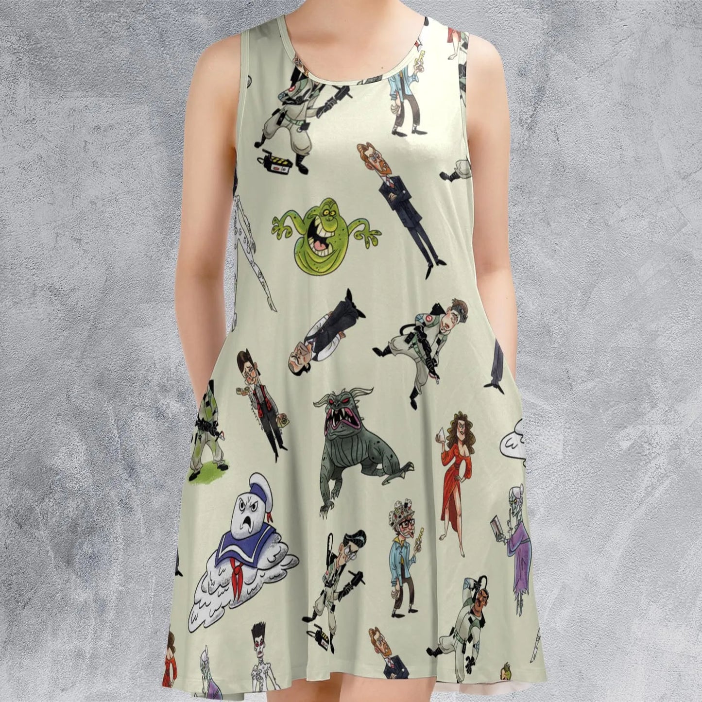 Sleeveless Dress - YG2RGCQ4