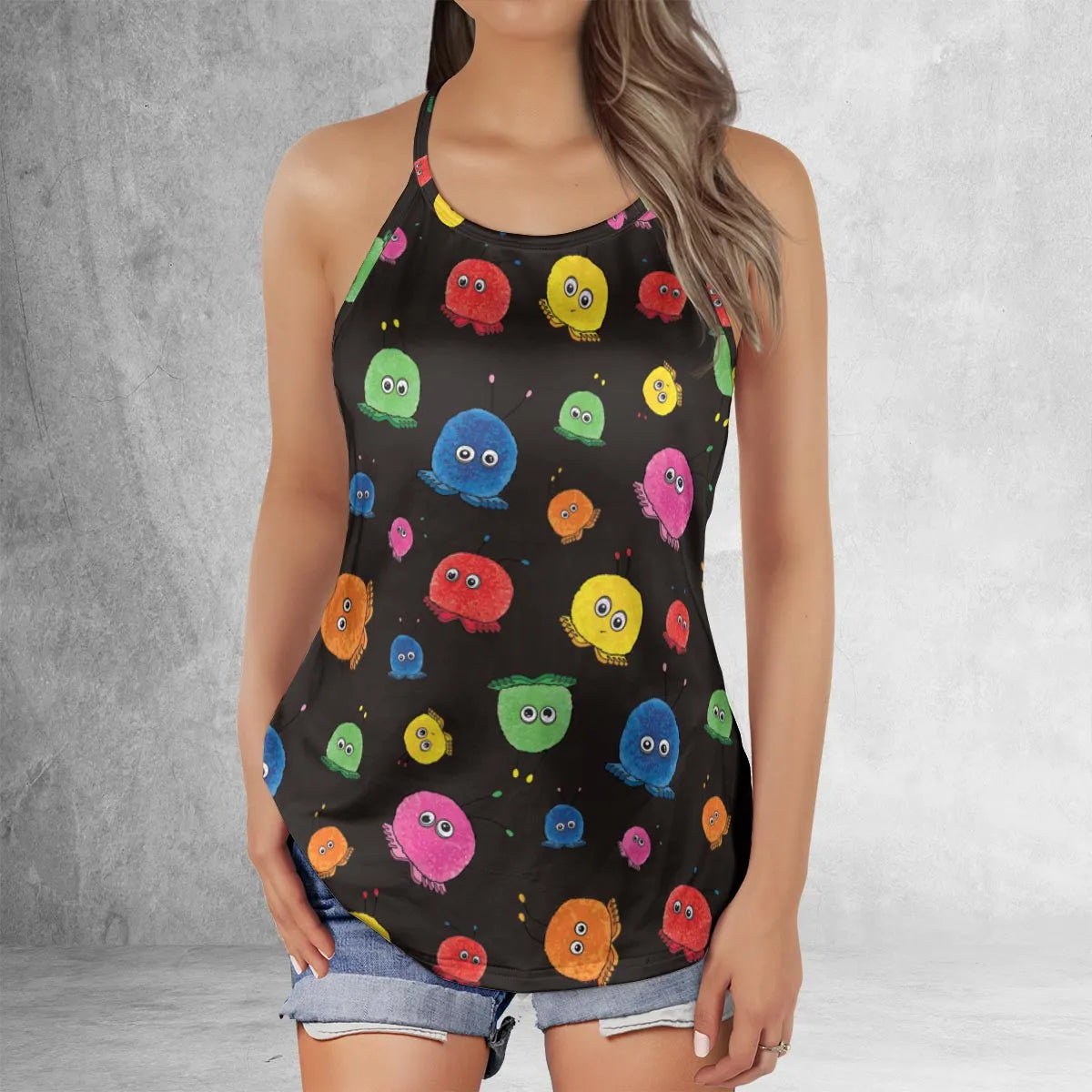 Criss Cross Tank Top - 6HBYX9V9