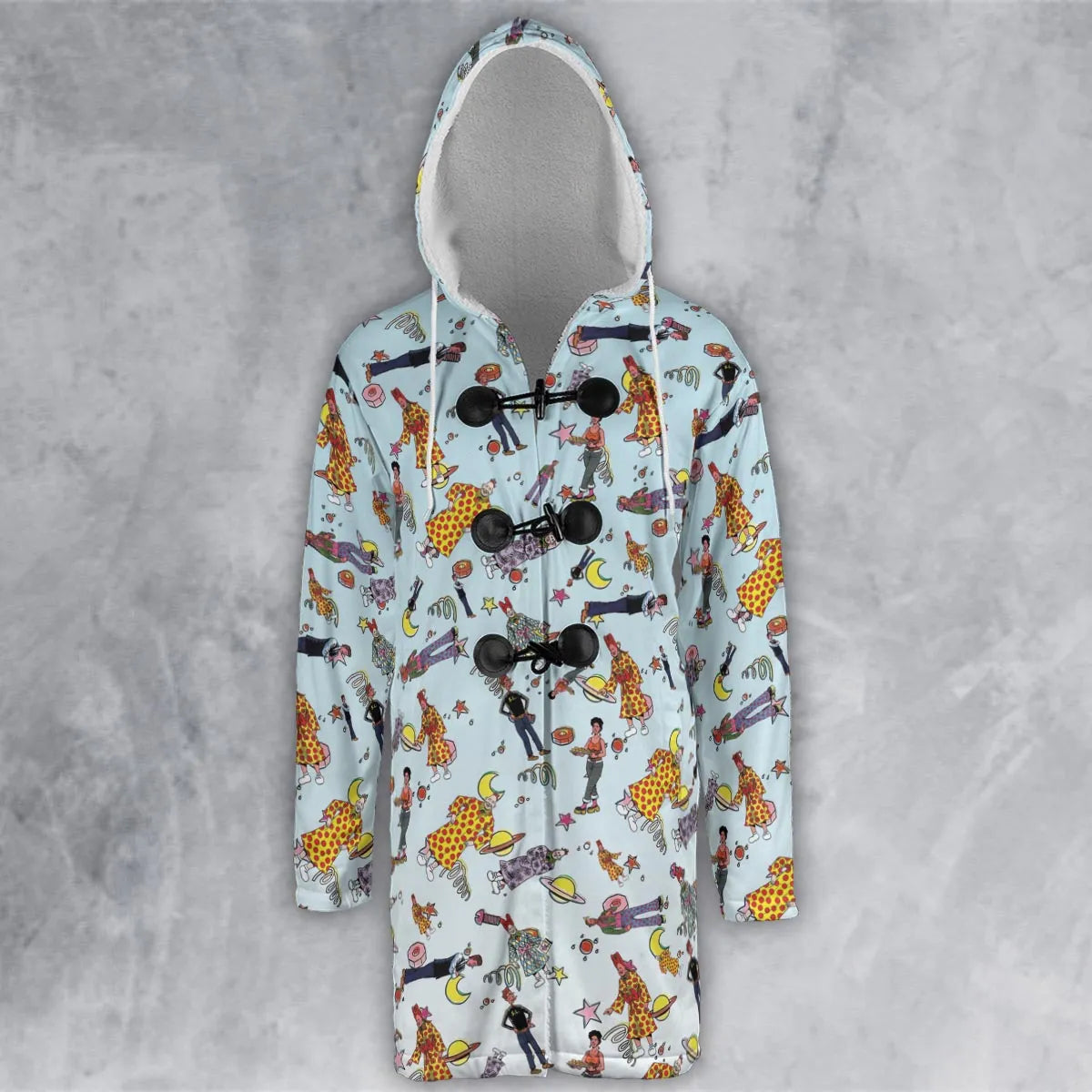 Hooded Cloak Coat - H98SDLLU