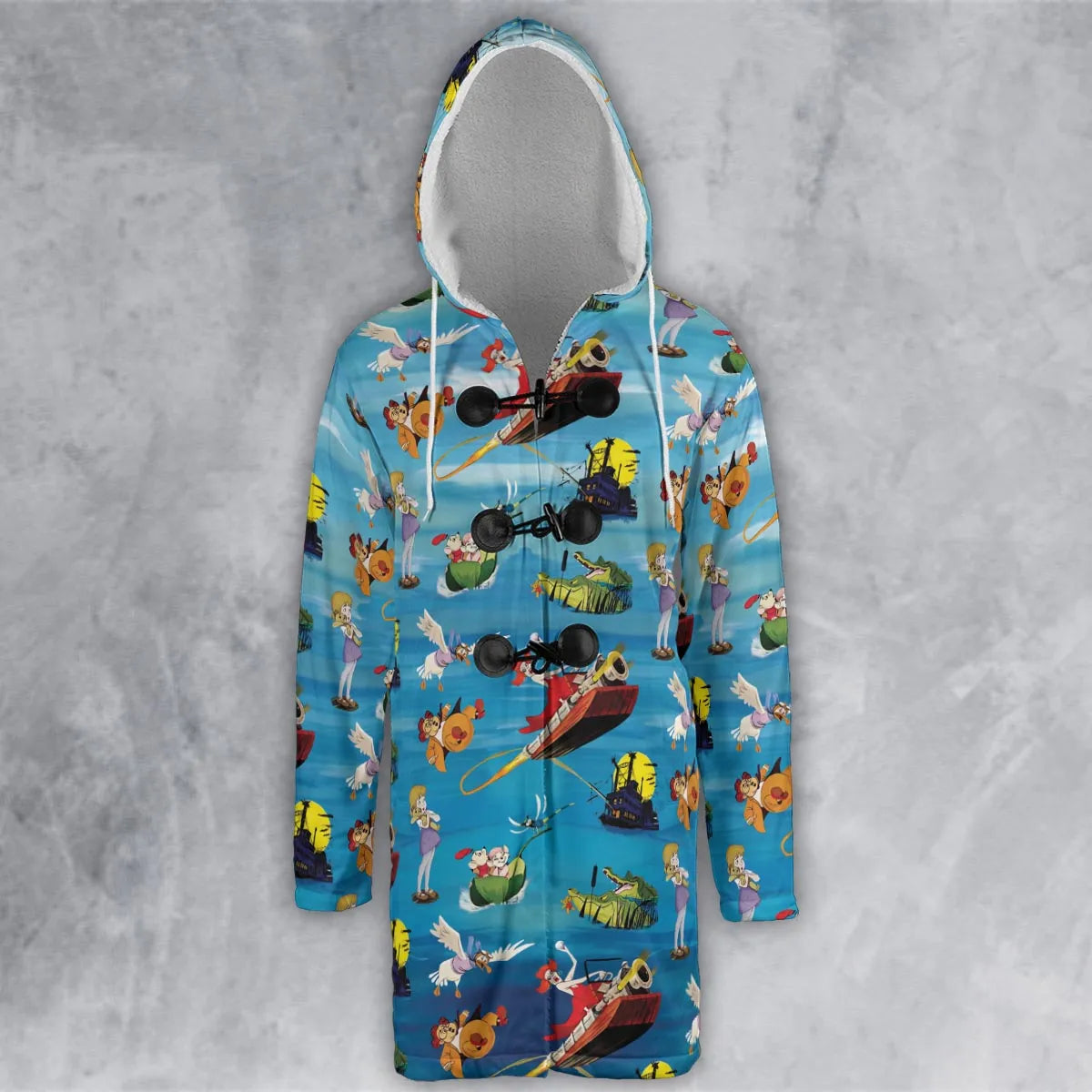Hooded Cloak Coat - 1JWTDCWW