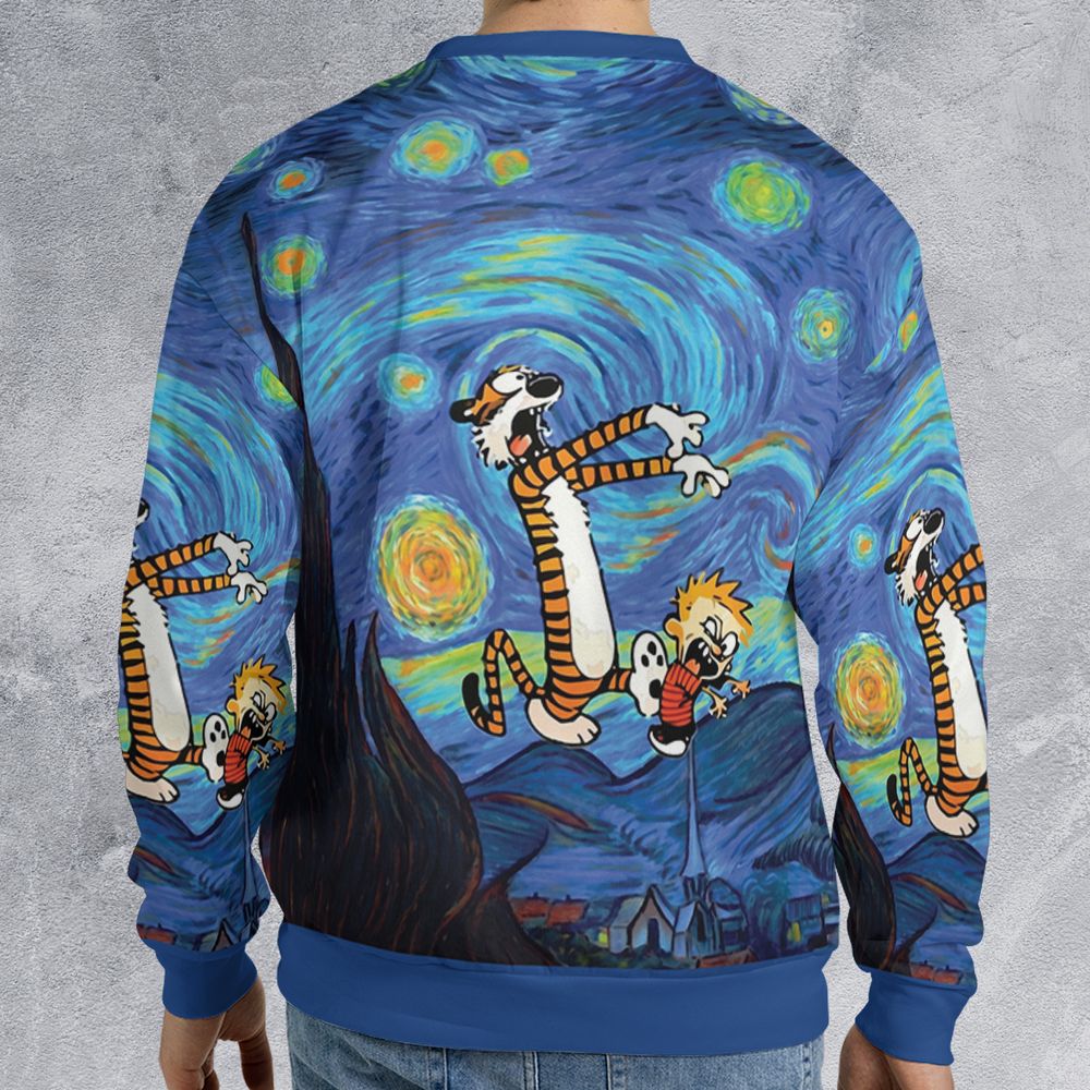 All-over Print Sweatshirt - 17QXXMTE -  - 2