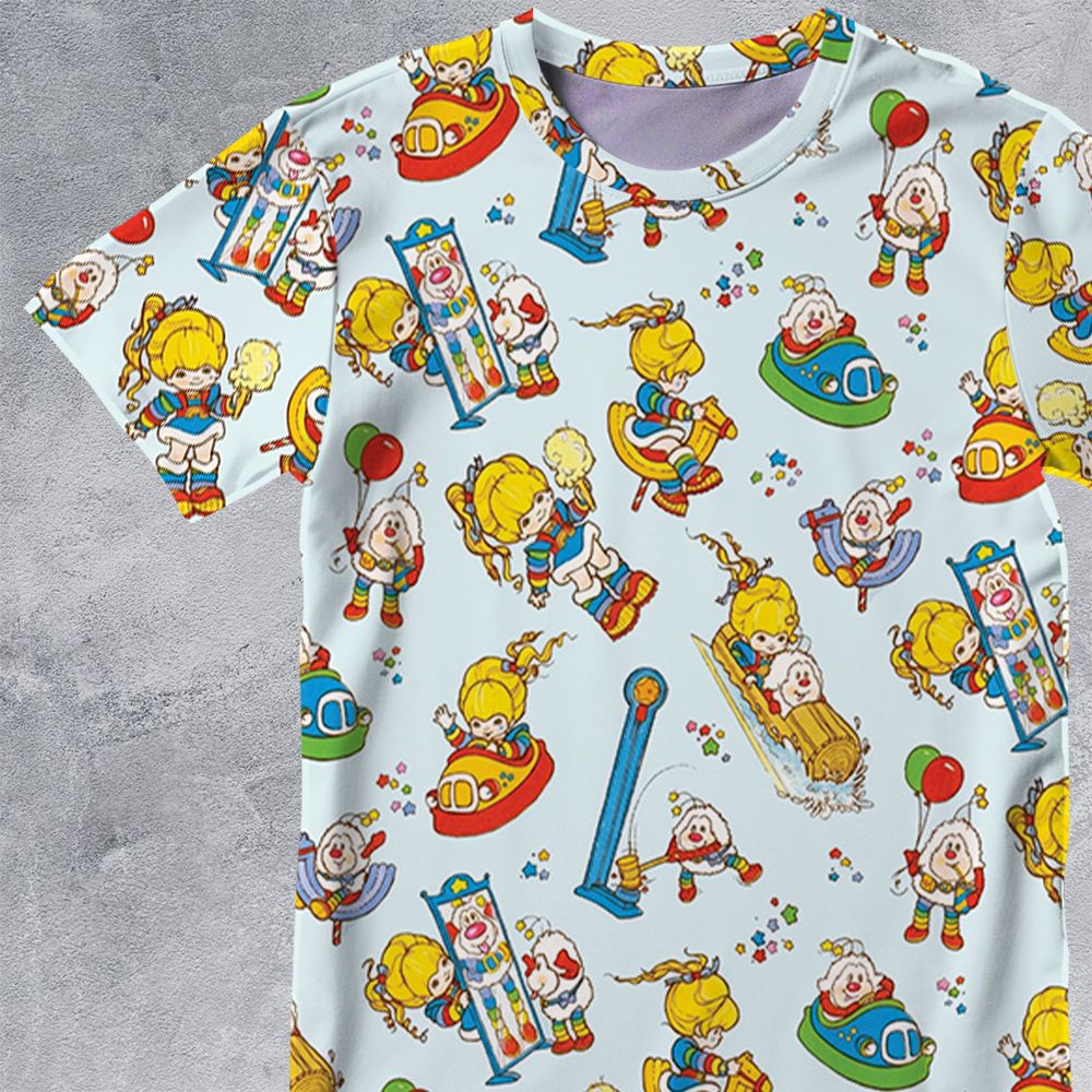 All-Over Print Unisex T-Shirt - 8VYCV5SC -  - 2