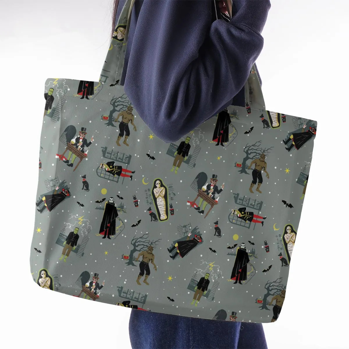 Large Tote Bag - SENDSYSV