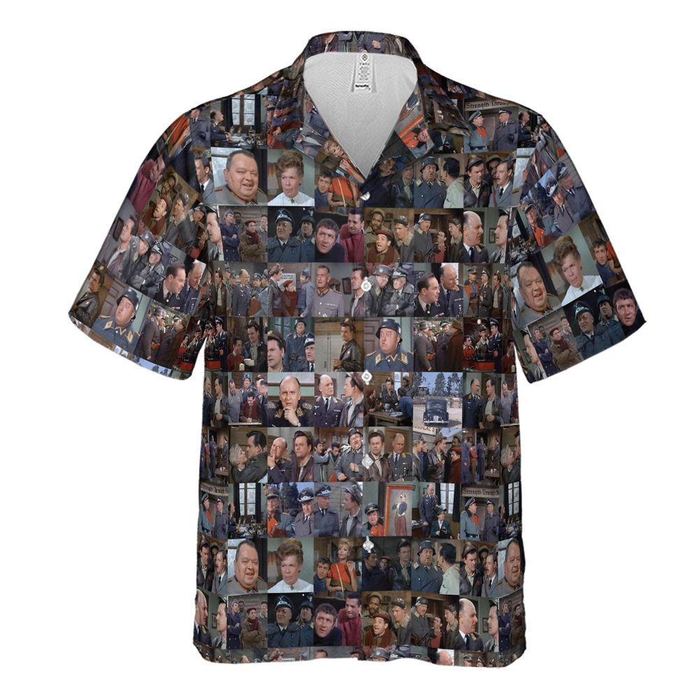 Hawaiian Shirt - 16W6FA6V -  - 2