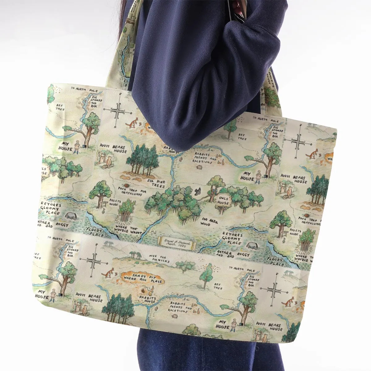 Large Tote Bag - 4DQPFUXX