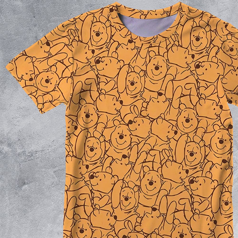 All-Over Print Unisex T-Shirt - NEXUJG4A -  - 2