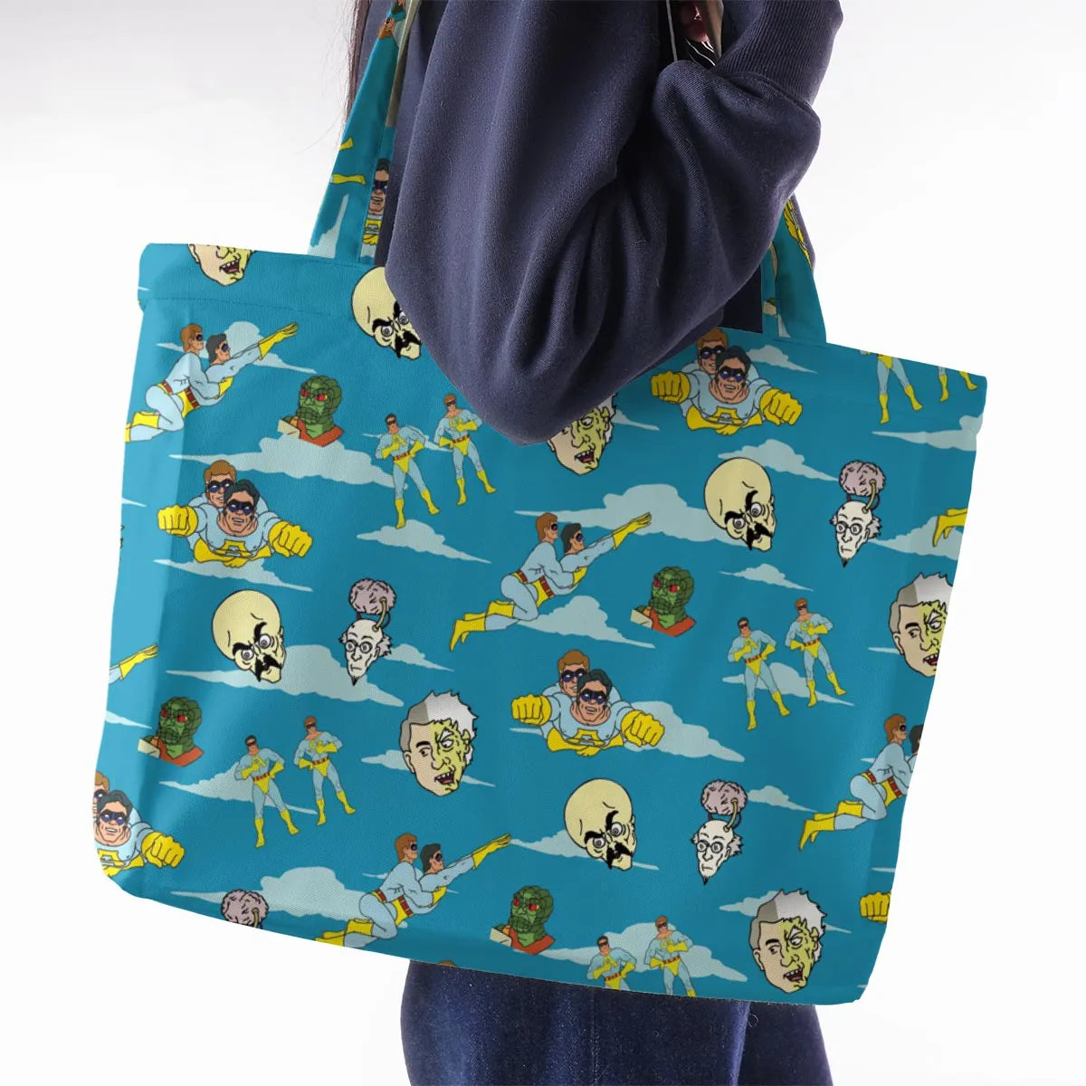 Large Tote Bag - Y3H4P2LR