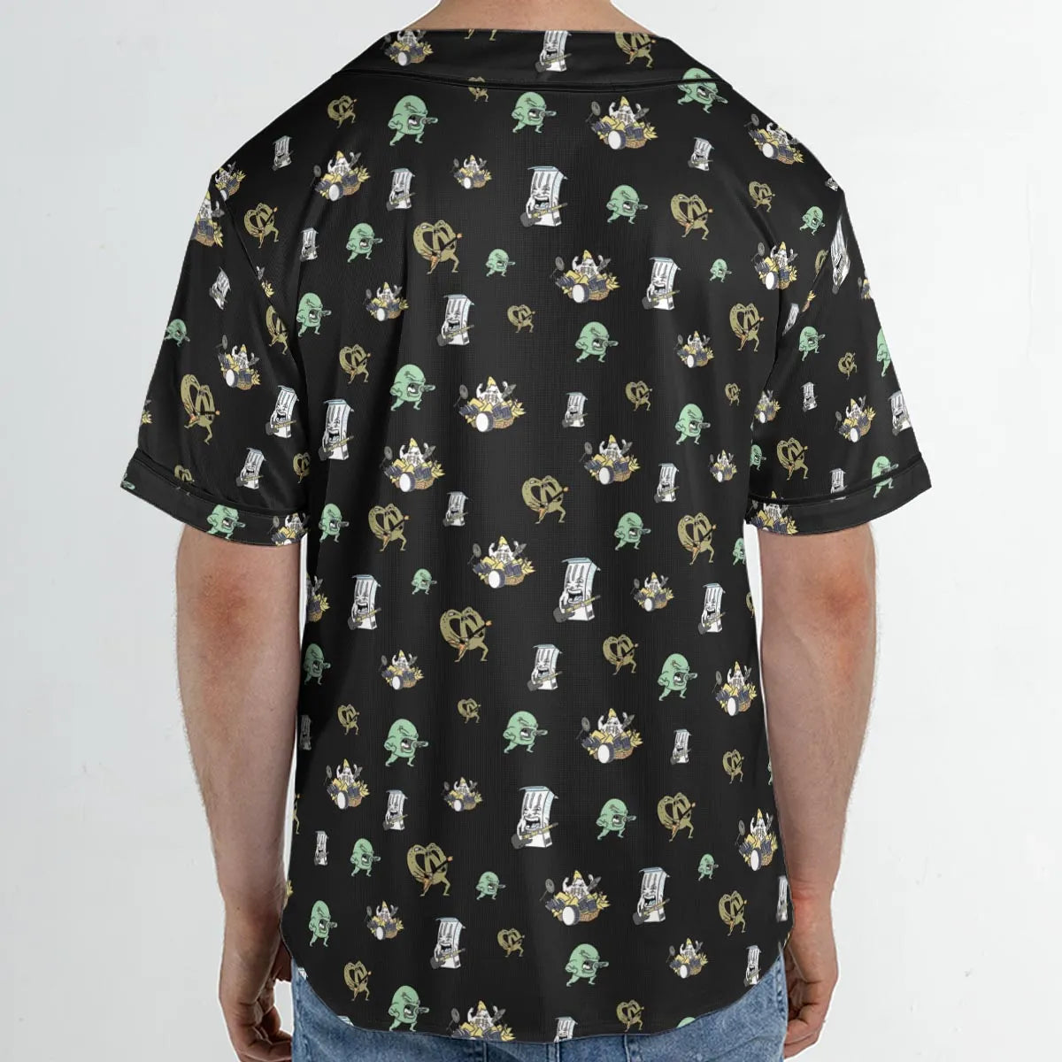 Unisex Baseball Jersey - NNB3THMY