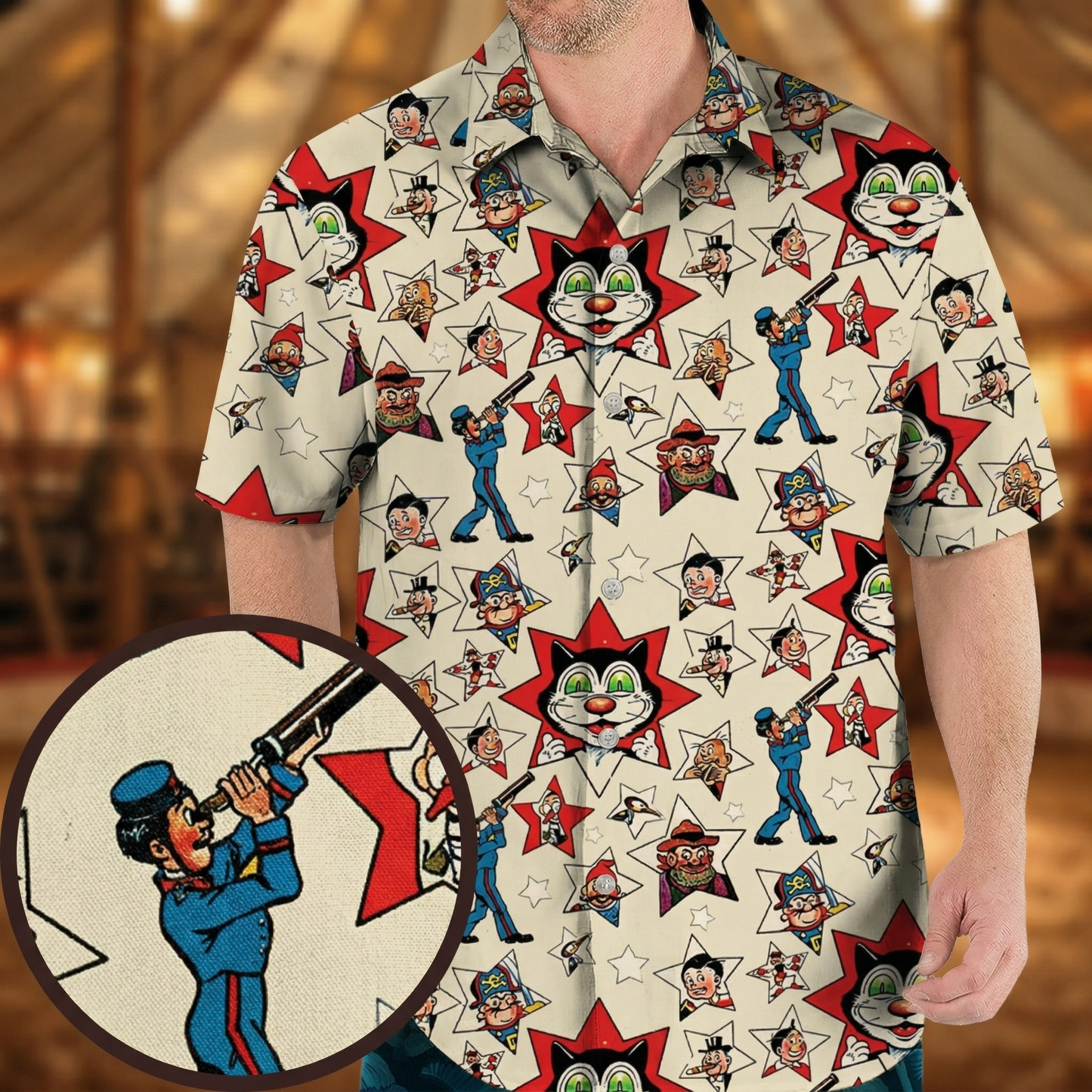 Hawaiian Shirt - QQJNYF2W