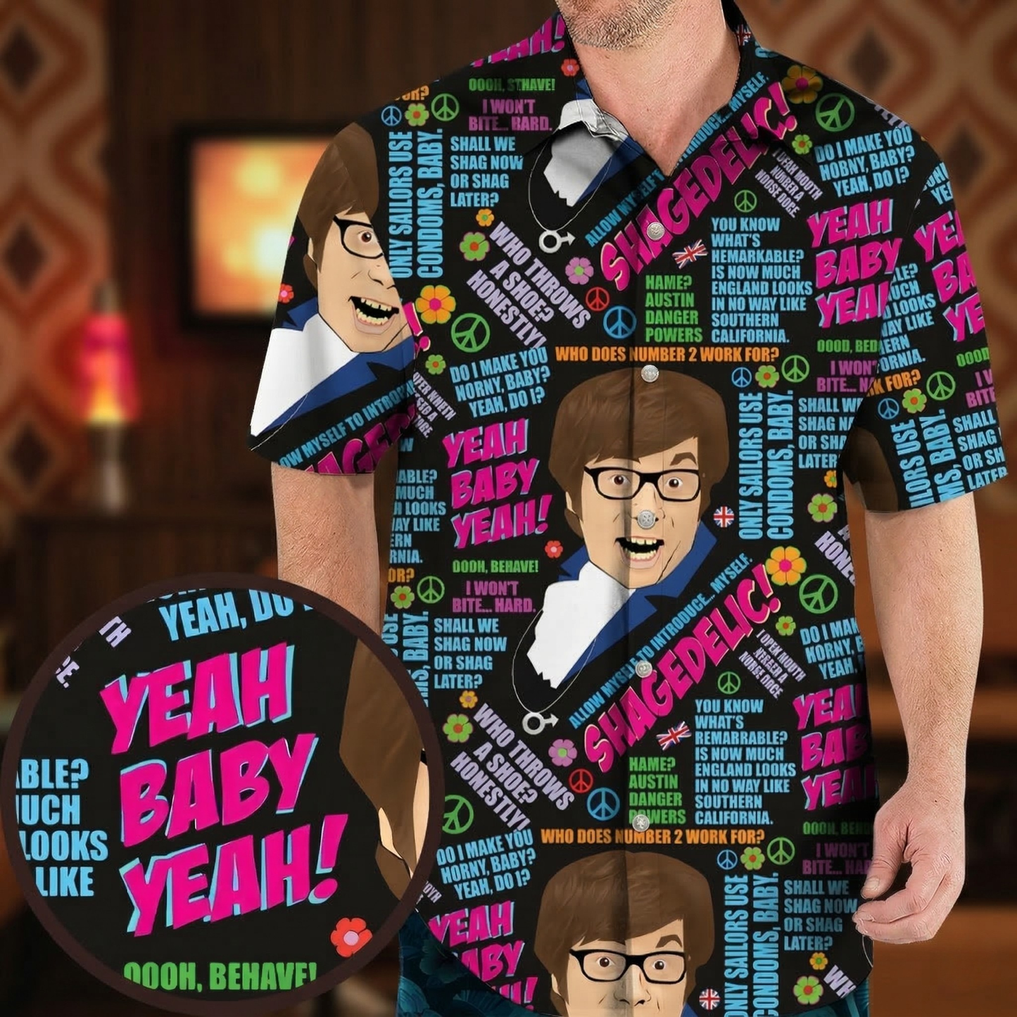 Hawaiian Shirt - WJ1ZXYWS
