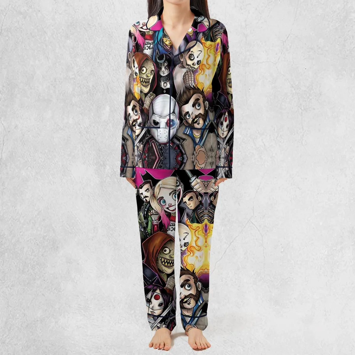Pajamas Set - JTD827ZV