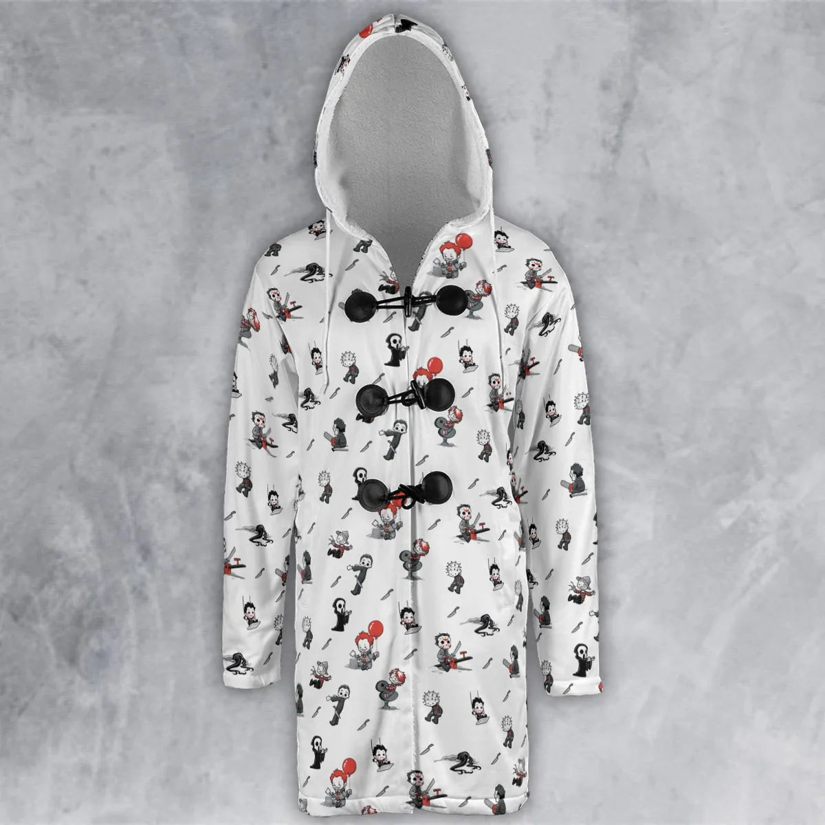 Hooded Cloak Coat - KXFW78FG