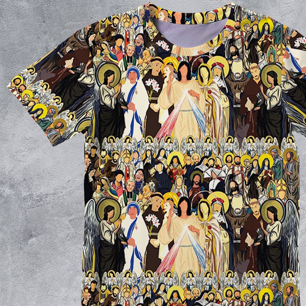Saints, All saints, Catholic Saints -  - 2