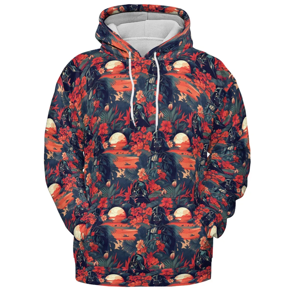 All-over Print Hoodie - Y7GDTN7R