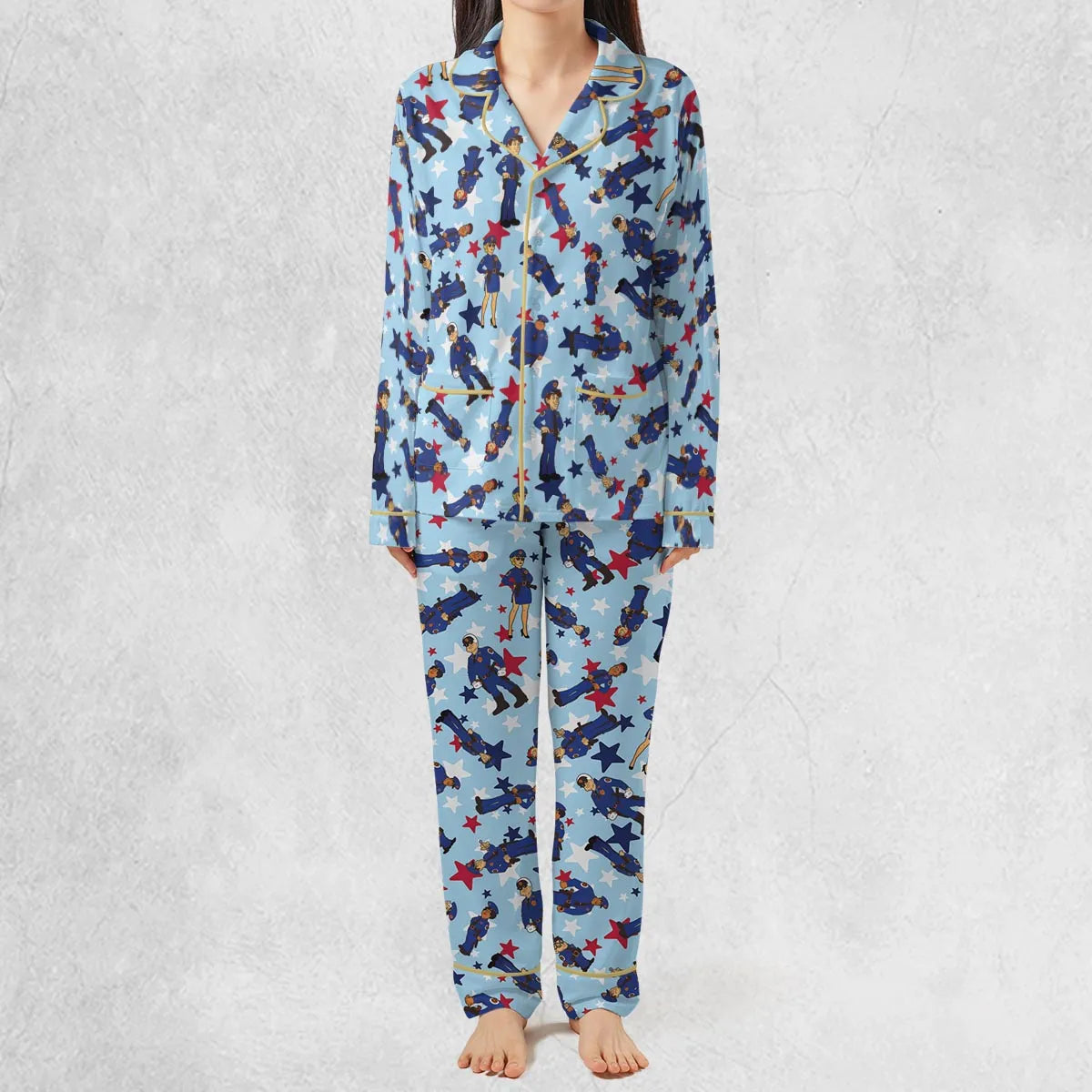 Pajamas Set - LL95DKER