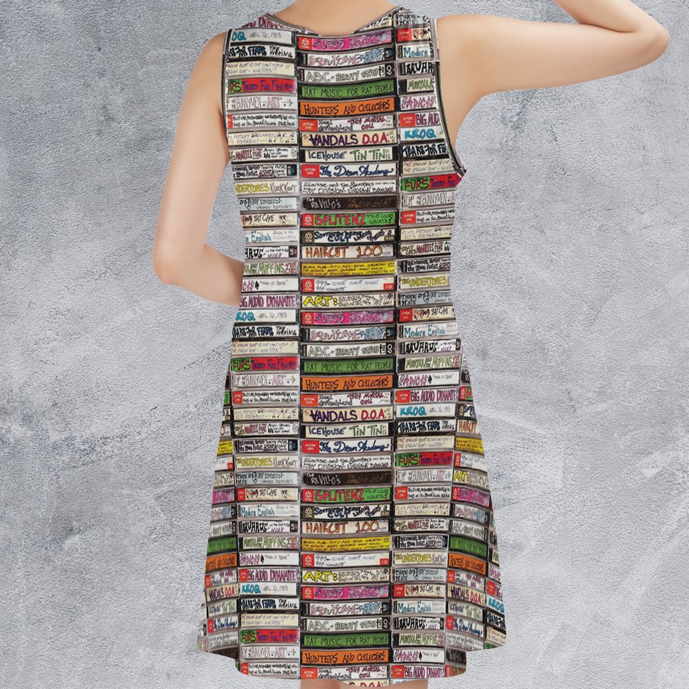 Sleeveless Dress - T5JF46X3 -  - 2