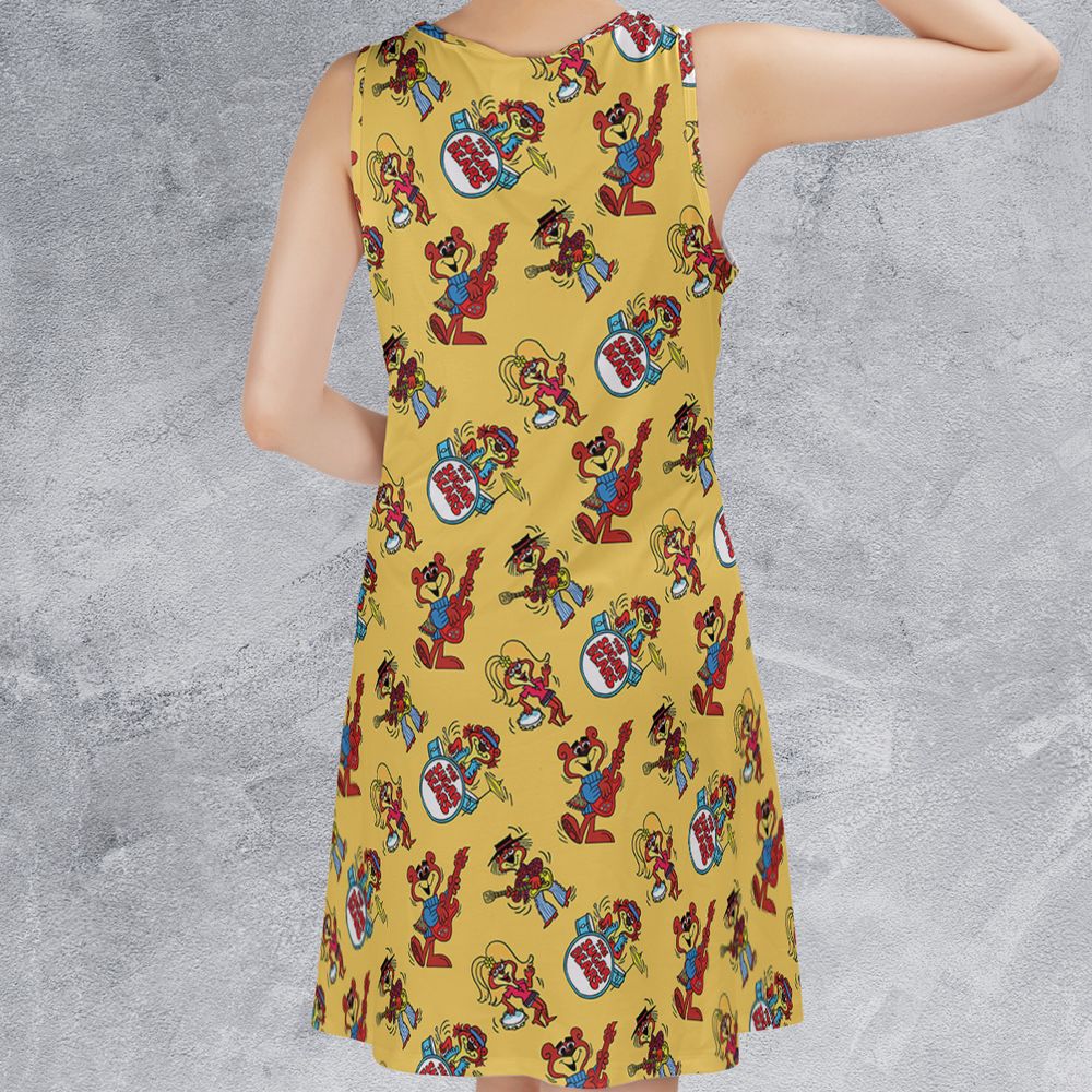Sleeveless Dress - 29BS81PP -  - 2
