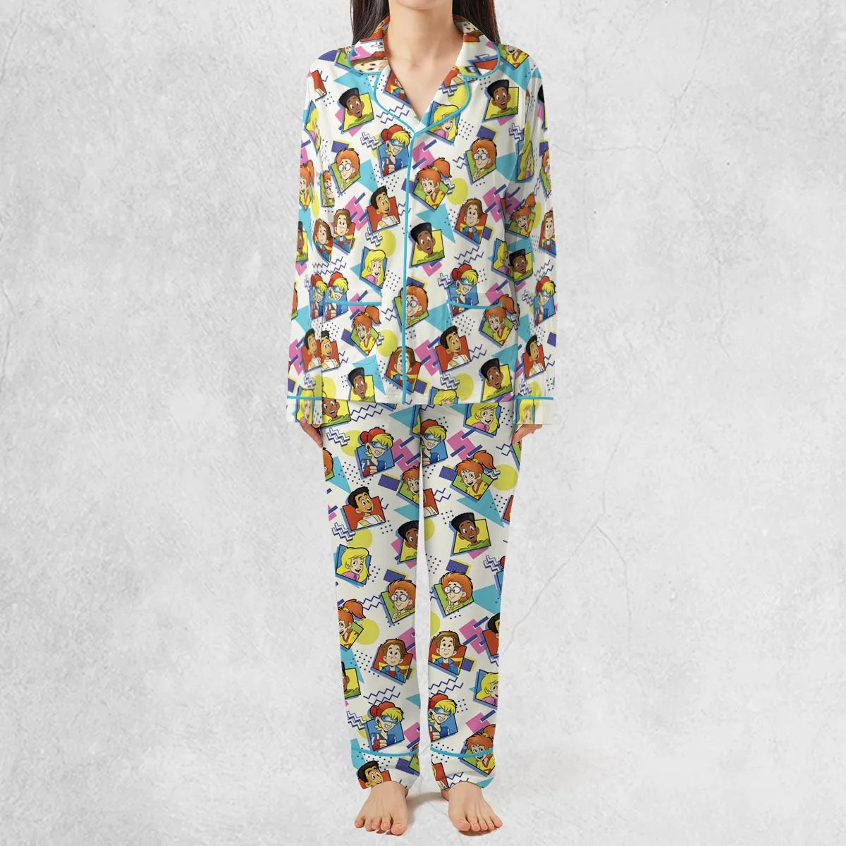 Pajamas Set - 4LU7VU9B