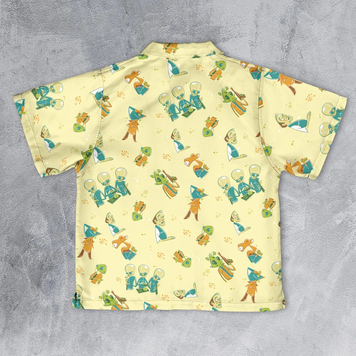 Youth Hawaiian Shirt - 9SUAFKYL